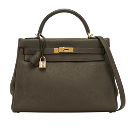 Kelly 32 Retourne In Clemence Vert Gris, [F] (2002), S/CL/K/L/DB/B, 2*